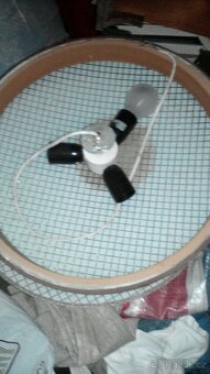 Lustr diskový Lidokov typ V 180-1325 ufo 70-80 léta Lidokov - 4