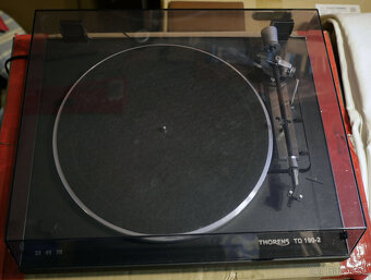 Prodám gramofon Thorens TD-190-2 - 4