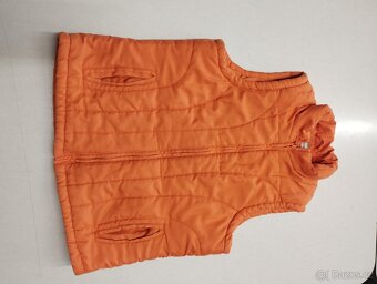 bundy a oteplené kalhoty 6-7 roků - 4