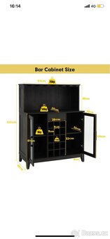 Dřevěný barový pult - 4