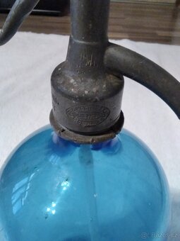 stará Sifonová láhev - 4