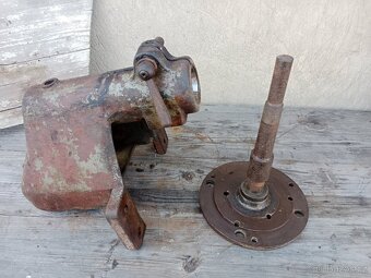 Soustruh na dřevo - díly - 4