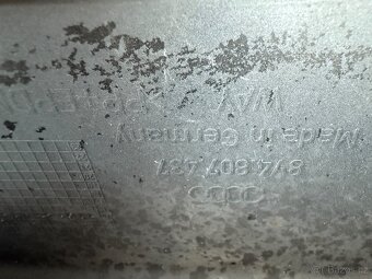 Nárazník audi RS3 8V, 8V4807437 - 4