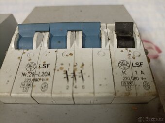 Jističe OEZ jistič - 4