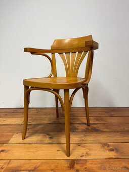 Oblíbená křesla TON č.25 (větší model) 7 kusů - 4