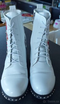 Dámské kotnikové kozačky - 4