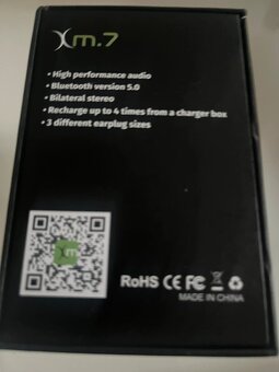 Bezdrátová sluchátka Xmartian M7 - 4