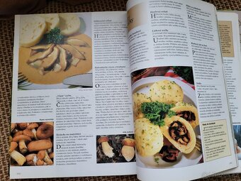 Houby - sběratelská encyklopedie a další od Reader Digest - 4