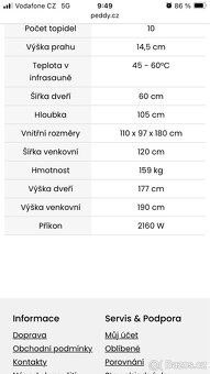 Infrasauna Marimex Trendy 2001L - 4