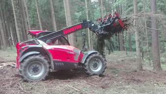 Shrnovač klestu - PROFI - 4