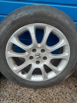 Originál alu kola CR-V r18 - 4