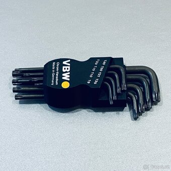 Sada Torx klíčů VBW CI73, nové - 4