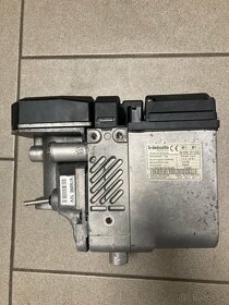 Teplovodní topení,Příhřev 7E0815071A,7E0815071C,7E0815071B. - 4