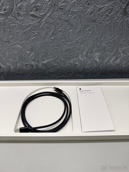 Apple Magic Keyboard Touch ID numer., černá - ZÁRUKA+FAKTURA - 4