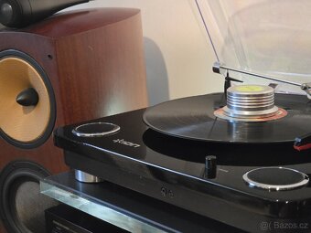 50%sleva Gramofon ION s repráčkama, top stav - 4