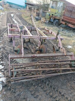 Radličkový podmítáč Kromexim 2m - 4