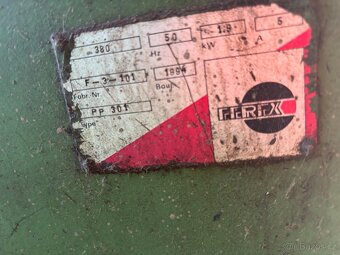 Pásová pila Ferex PP-301 - 4