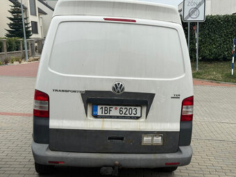 VW TRANSPORTER 2011 – 4x4 - 4