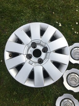 ALU disky kola 15 - 4