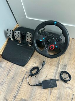 Volant logitech g29 - 4