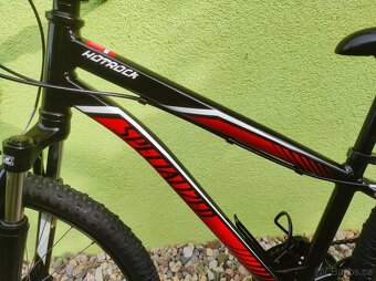 Značkové dětské kolo SPECIALIZED 24" (černá/červená) - 4