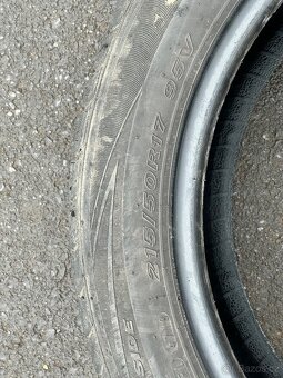Sada letních pneumatik Hankook & Nexen |215/50/17| - 4