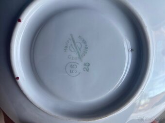 Čajový porcelánový servis - 4