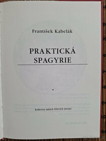 František Kabelák Praktická Spagyrie - Alchymie - 4