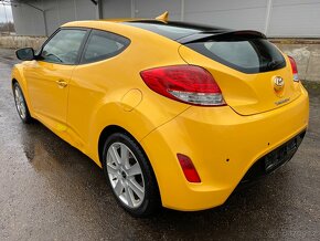 Hyundai Veloster 1.6GDI 103kW benzin klimatronic - 4