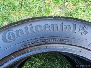 4x Letní pneu Continental SportCont. 5 - 235/55 R19 XL - 95% - 4