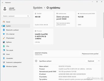 Lenovo ThinkCentre M93p – Win11 Pro, i5, 16GB RAM, 500GB SSD - 4