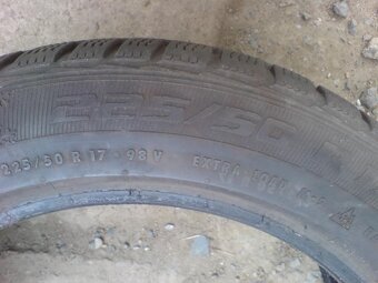 Zimní pneu, 225/60/17, General Altimax Winter Plus, 4x - 4