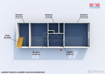 Prodej chalupy, 37 m², Zvíkovec - 4