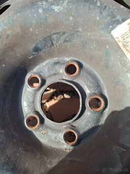 Plecháče VW 5x100 R15 - 4