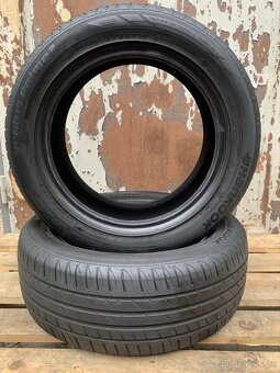 2ks 205/55/16 Hankook/2018/91V/letní pneu 6.4m - 4