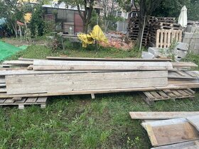 stavební překlady …desky ..tramky… - 4