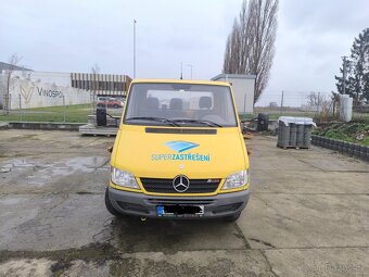 Prodám Mercedes-Benz Sprinter valník do 3,5 t. - 4