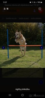Agility překážky 2x - 4
