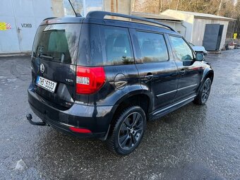 Škoda Yeti 2.0 TDI DSG 4x4 103kw MONTE CARLO 163 000km - 4