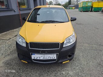 CHEVROLET AVEO 1.2i r.09 97000 km-DOLOŽENO, TOPTOP CENA - 4