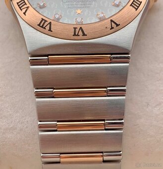 Hodinky Omega constellation zlate/ocel - 4