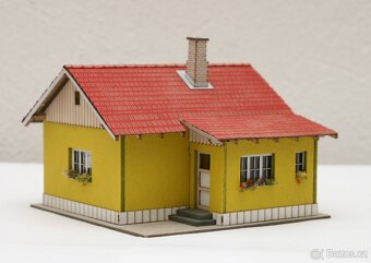 Drážní stavby - modelová železnice H0 (1:87) - 4