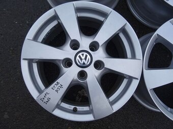 Alu disky na Škoda, VW, 16",rozteč 5x112, ET 38, šíře 7J - 4