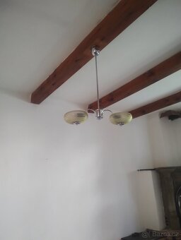 Chromovaný lustr - 4