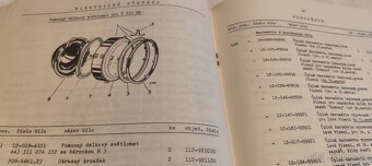 ŠKODA 100 100L 110L dodatek pro katalog náhradních dílů Š100 - 4