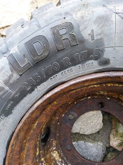 245/70 R 17,5 MAN L2000 - 4