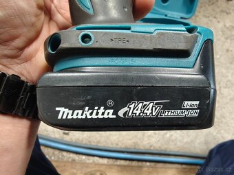Aku vrtačka Makita 14,4V DDF343 - 4