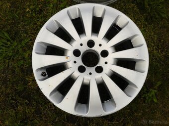 ALU kola Mercedes 16" , Borbet K4 - 4