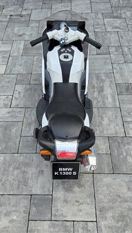 Dětská elektrická motorka BMW - nová baterie - 4