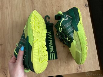 Adidas Nite x Beyonce Ivy Park tmavě zelená - 4